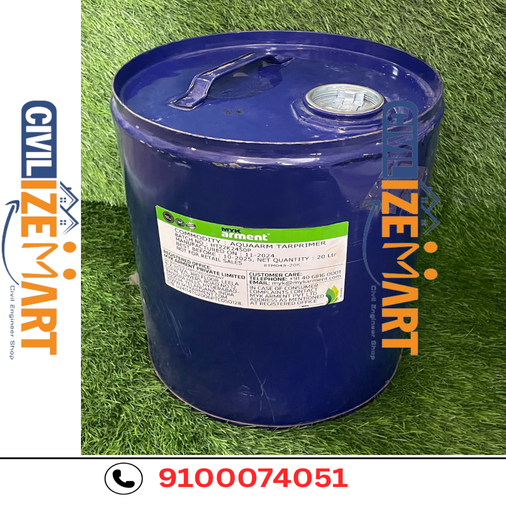 MYK AQUA ARM TARPRIMER (20KG) WATERPROOFING CHEMICAL