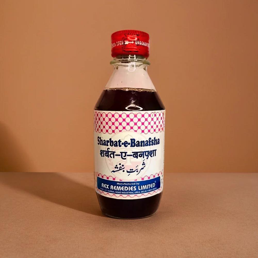 Rex Sharbat E Banafsha 200ML