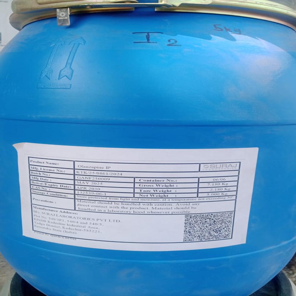 Olanzapine Ip - Color: White