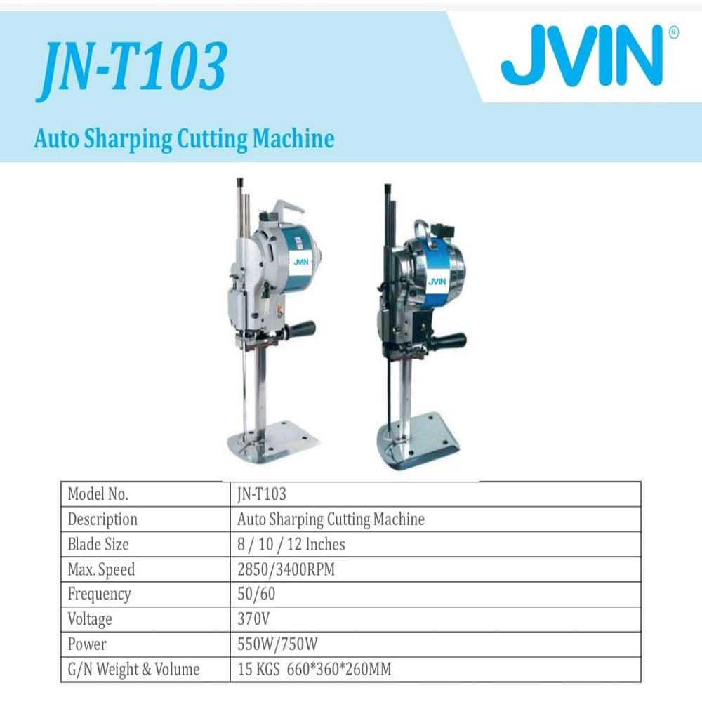 Jn-t103 Auto Sharping Cutting Machine - Steel, Electric Motor, Manual Control | High Efficiency, 5-year Warranty, Automatic Precision Cutting For Industrial Use