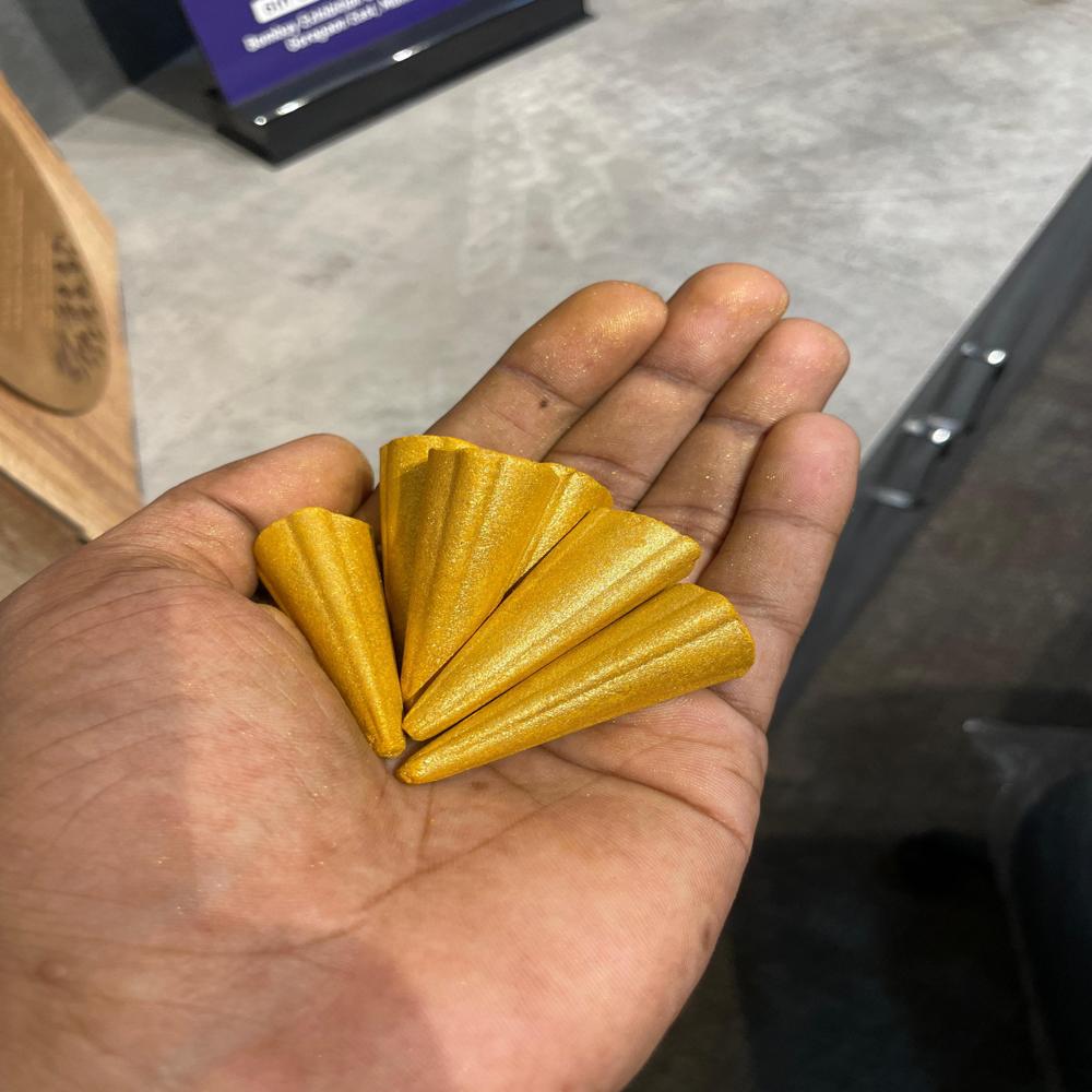 SINGLE LINE DHOOP CONE MACHINE ( SS HOPPER 18-20 KG WET CAPACITY