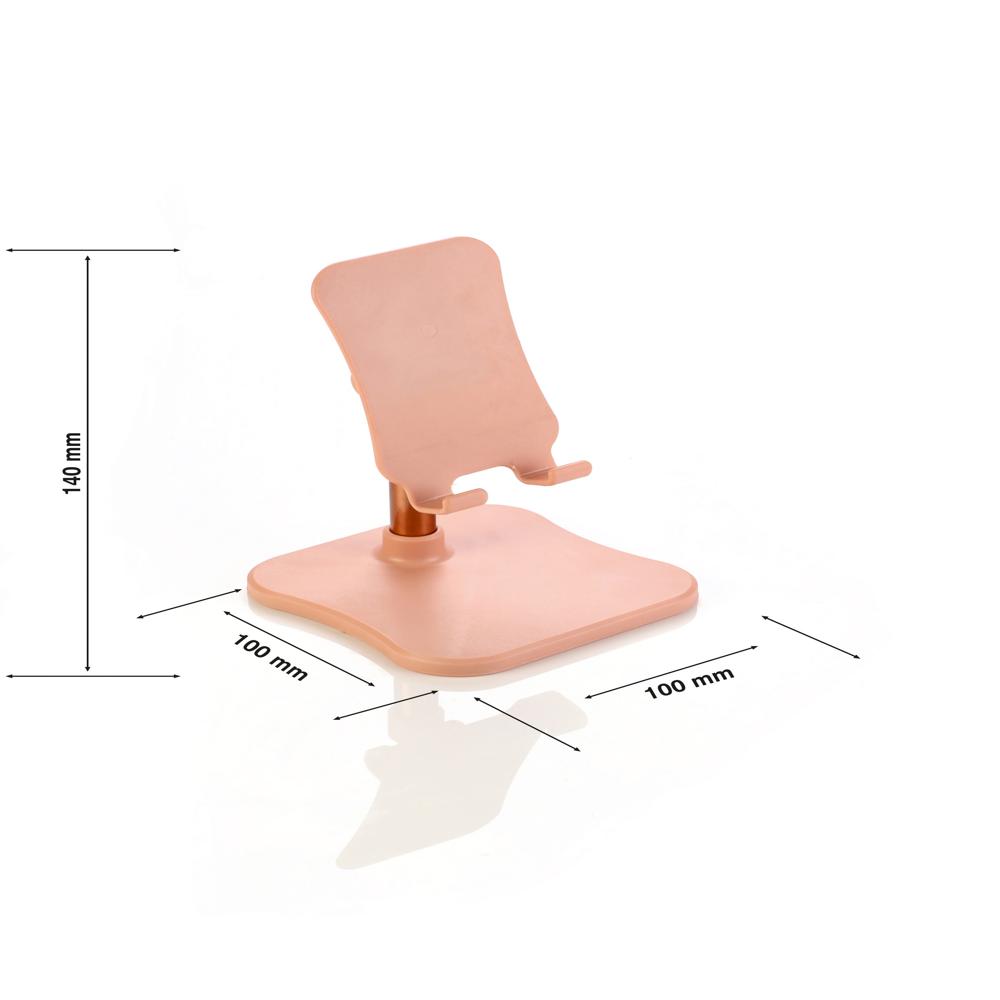 Foldable Mobile Stand - Color: Pink