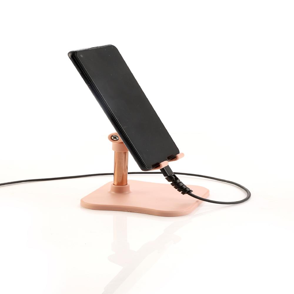 Foldable Mobile Stand - Color: Pink