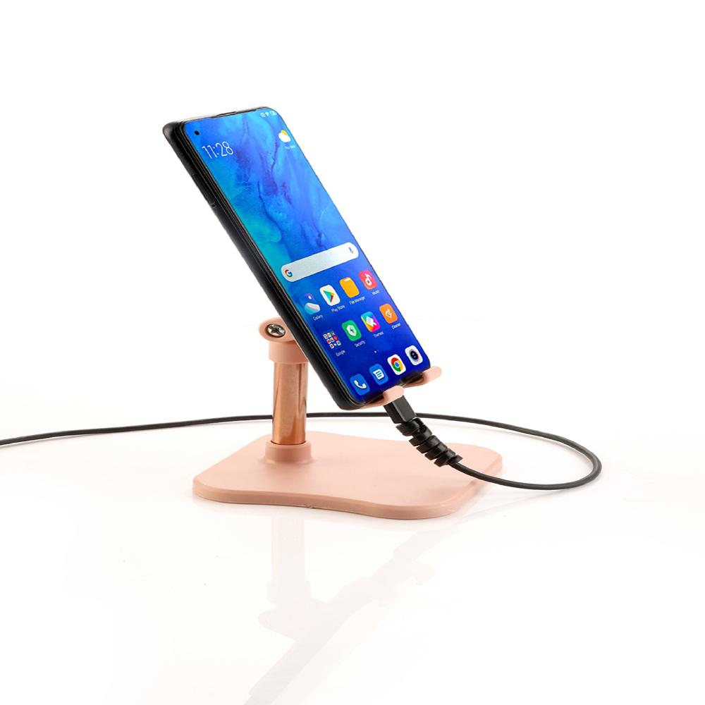 Foldable Mobile Stand - Color: Pink