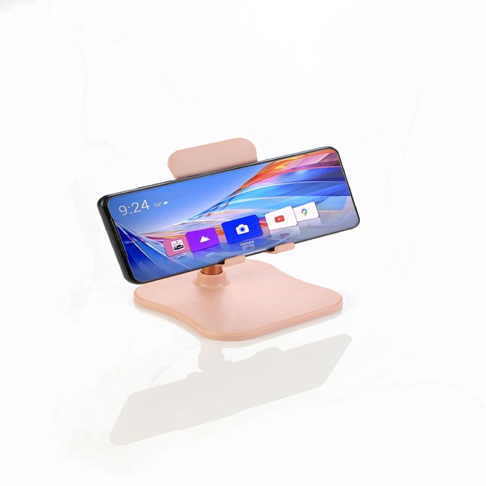 Foldable Mobile Stand - Color: Pink