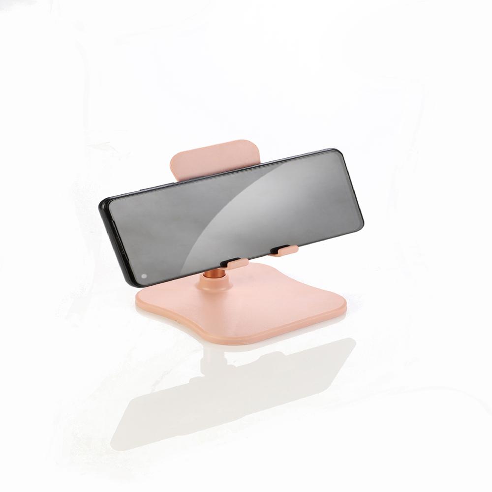 Foldable Mobile Stand - Color: Pink