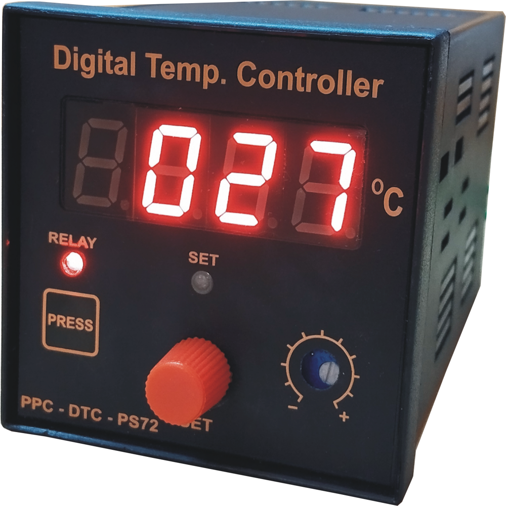 PPC-DTC-PS Press To Set Digital Temperature Controller