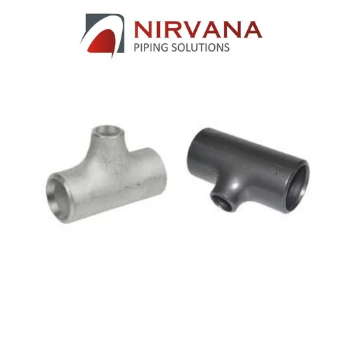 Stainless Steel 304 Butt Weld Tee