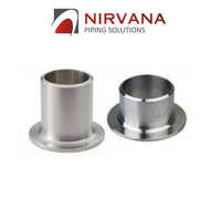 Lap Joint Stub End - Color: Silver