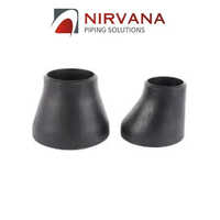 Alloy Steel Concentric & Eccentric Reducer - Color: Black