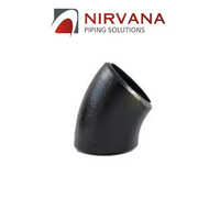 Carbon Steel Buttweld Elbow - Application: Industrial