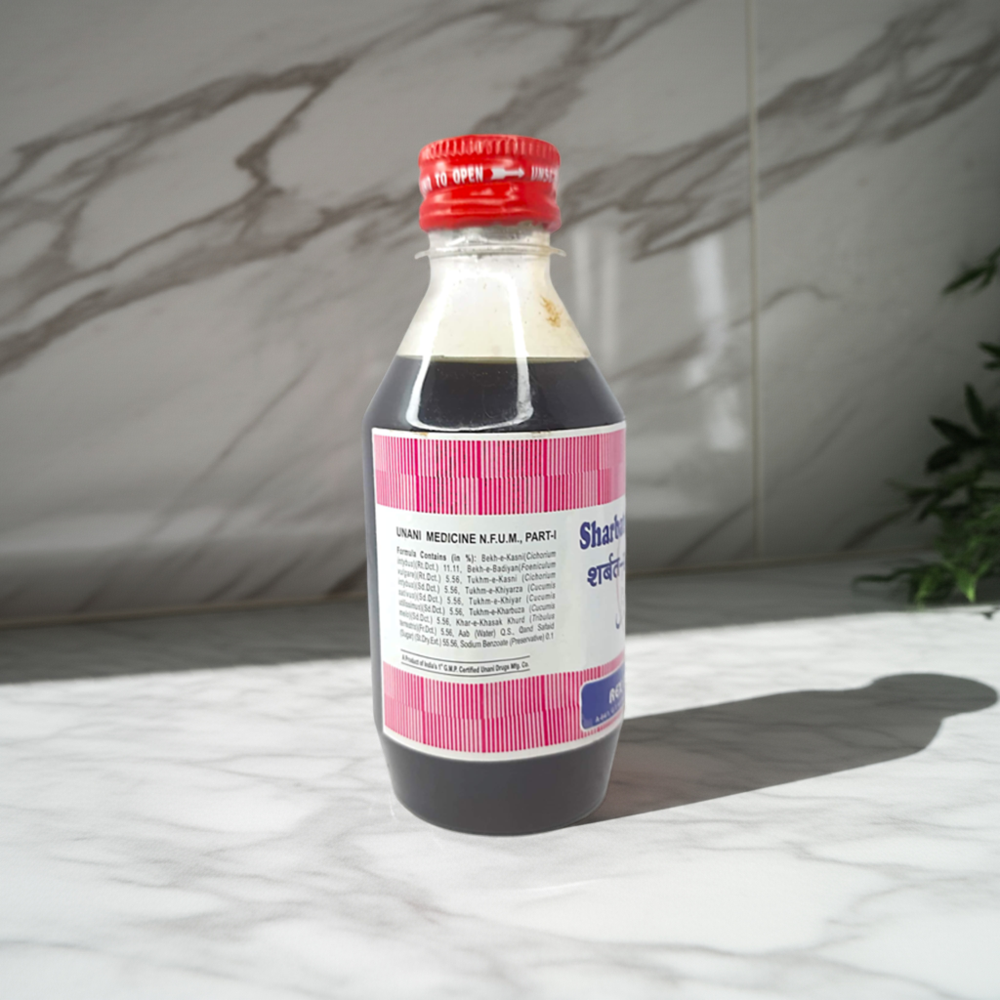 Rex Sharbat E Buzoori Motadil 200ML