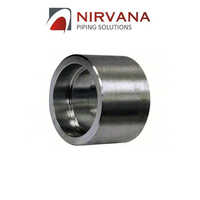 Socket Weld Coupling - Color: Silver