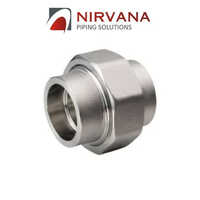 Socket Weld Union - Color: Silver