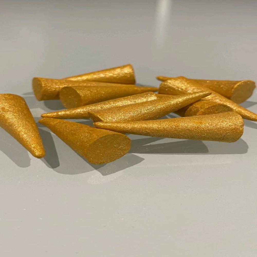 SINGLE LINE DHOOP CONE MACHINE ( MS HOPPER 3-4 KG WET CAPACITY