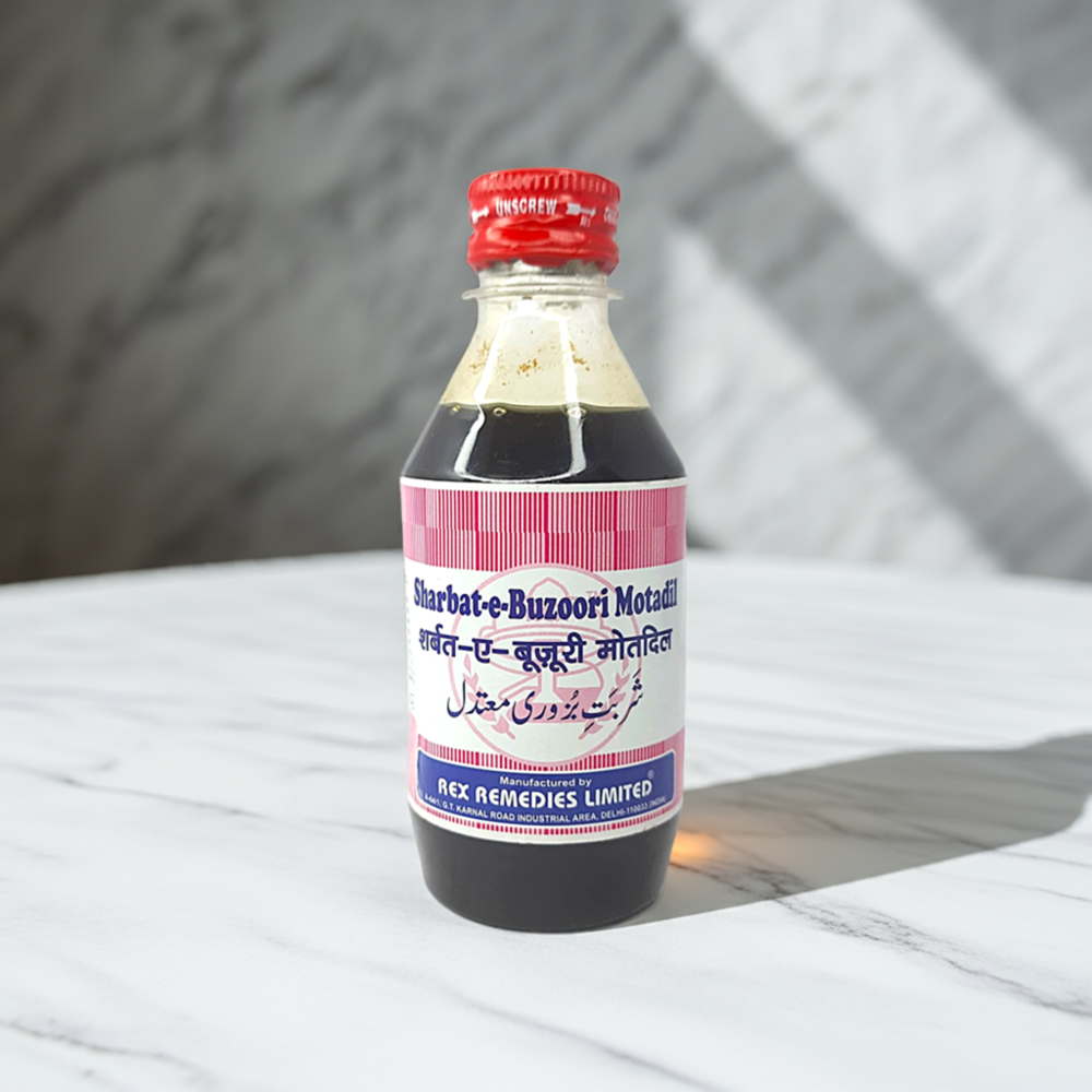 Rex Sharbat E Buzoori Motadil 500ML