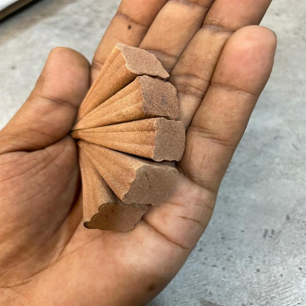 DOUBLE LINE DHOOP CONE MACHINE ( SS HOPPER 18-20 KG WET CAPACITY