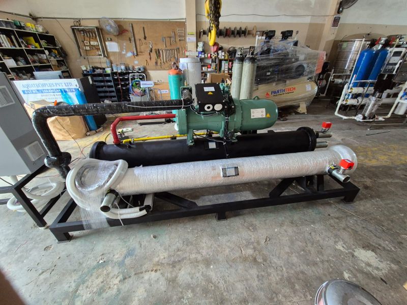 60 TR Water Cooled Scroll Chiller