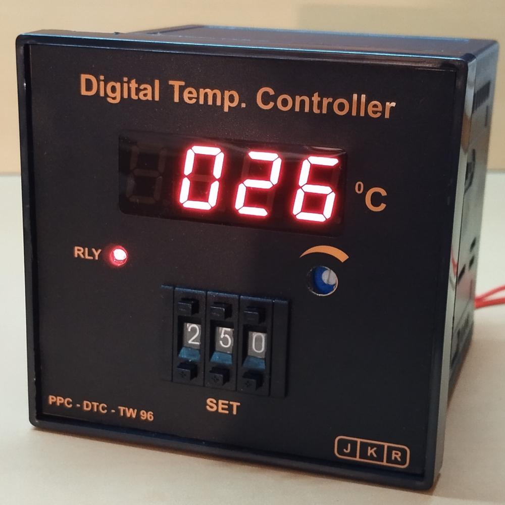 Ppc-dtc-pw Digital Temperature Controller - Dimension (L*w*h): 72(w)* 72(h)* 110 (D) Mm (Cutout- 68*68mm) Millimeter (Mm)
