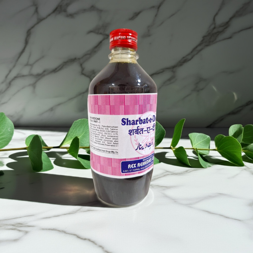 Rex Sharbat E Deenar 500ml - Age Group: For Adults