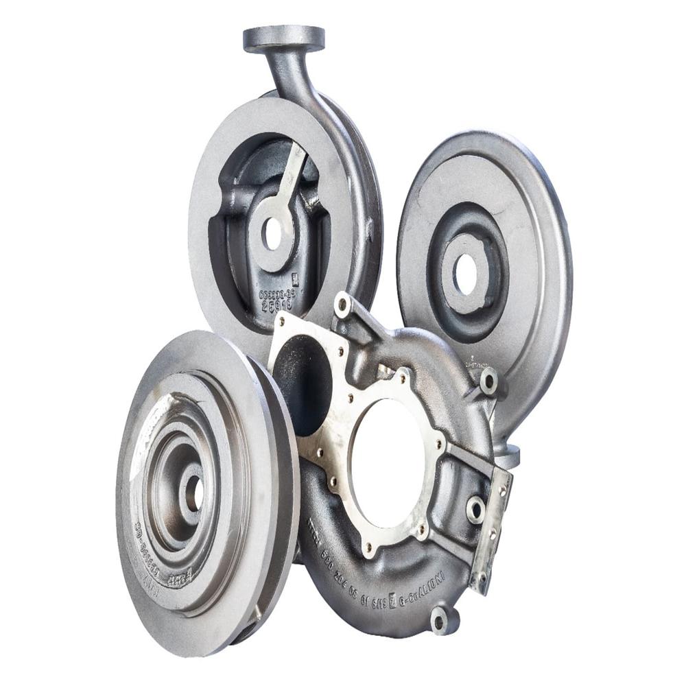 Investment Casting Components - Application: Pump