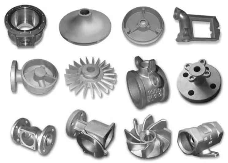 Investment Casting Components - Application: Pump
