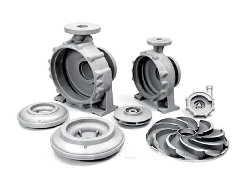 Investment Casting Components - Application: Pump