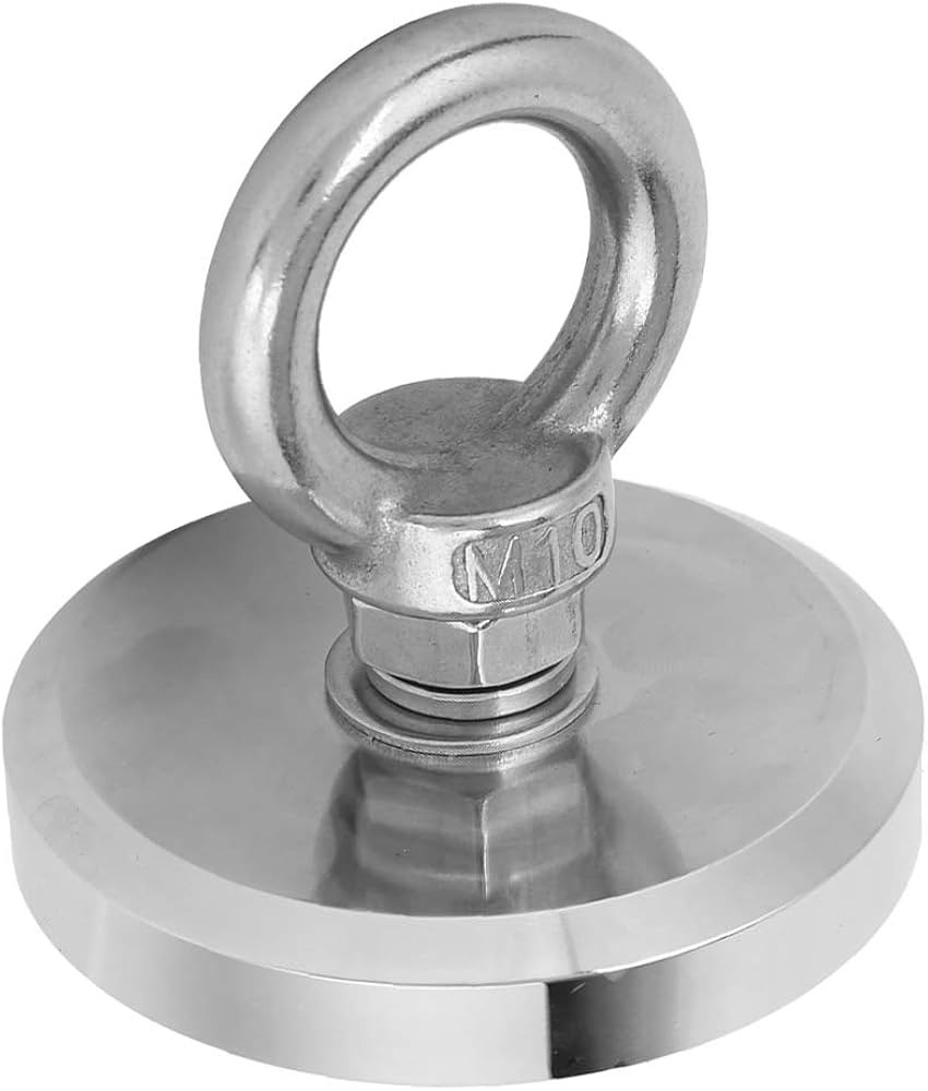 Snj 120 Hook Magnet - Application: Lifting & Fishing