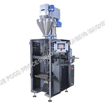 Automatic Pouch Packing Machine With Auger Filler - Material: Iron