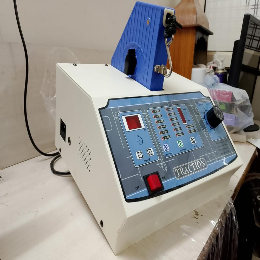 Digital Cervical And Lumbar Traction Unit - Age Group: Elders