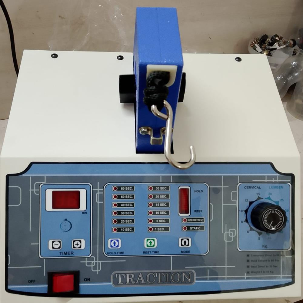 Digital Cervical and Lumbar Traction unit