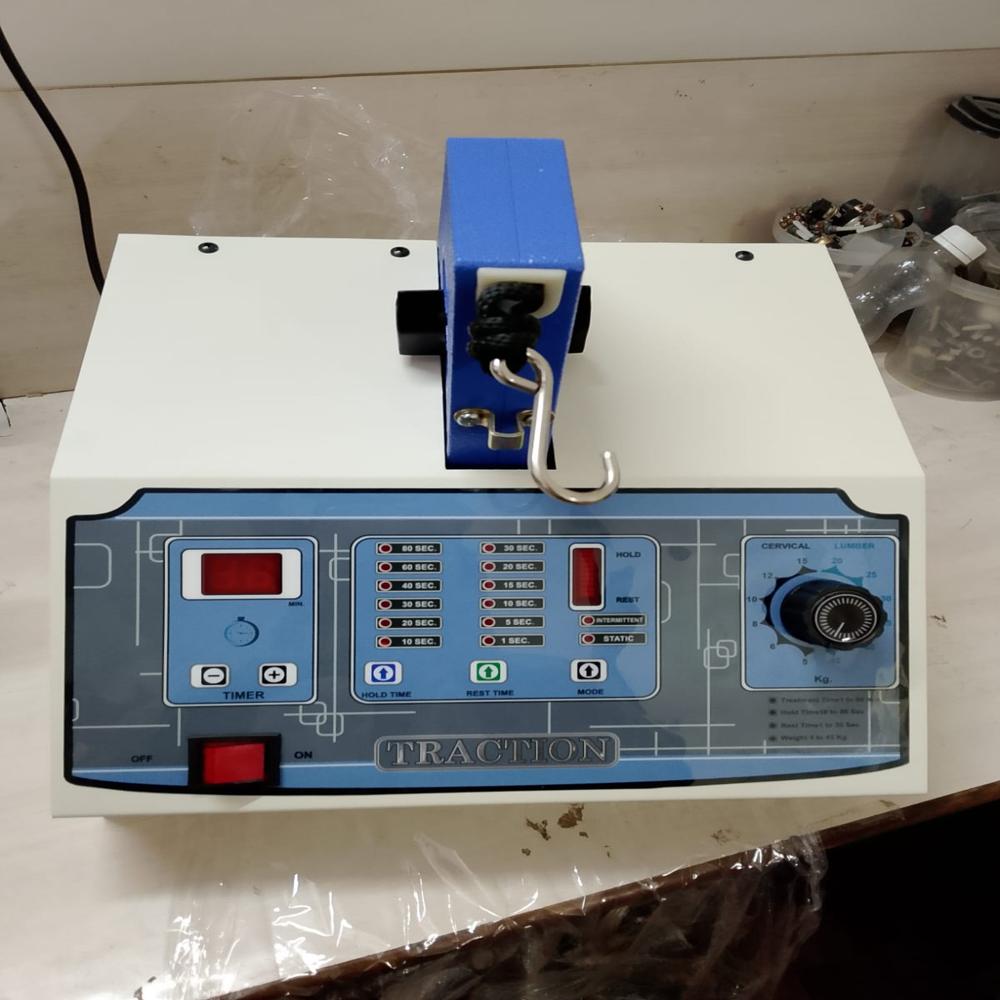 Digital Cervical and Lumbar Traction unit