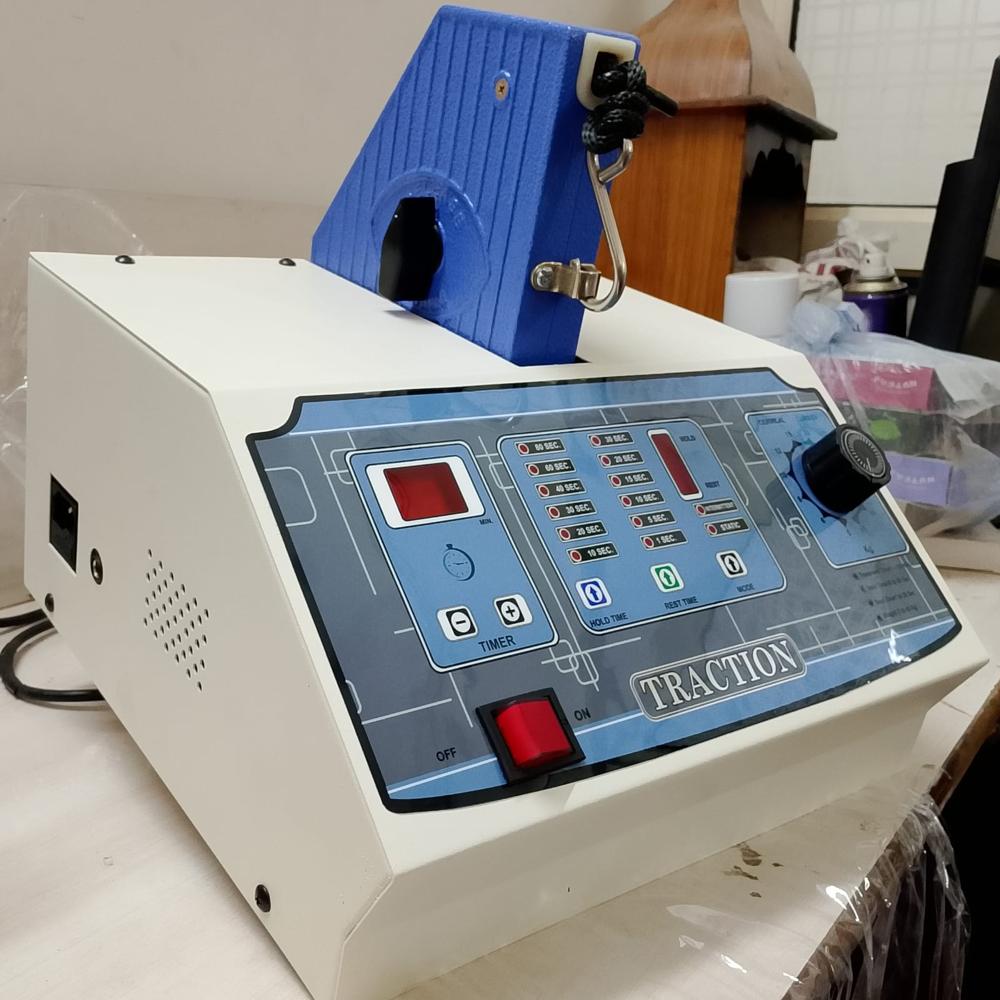 Digital Cervical and Lumbar Traction unit