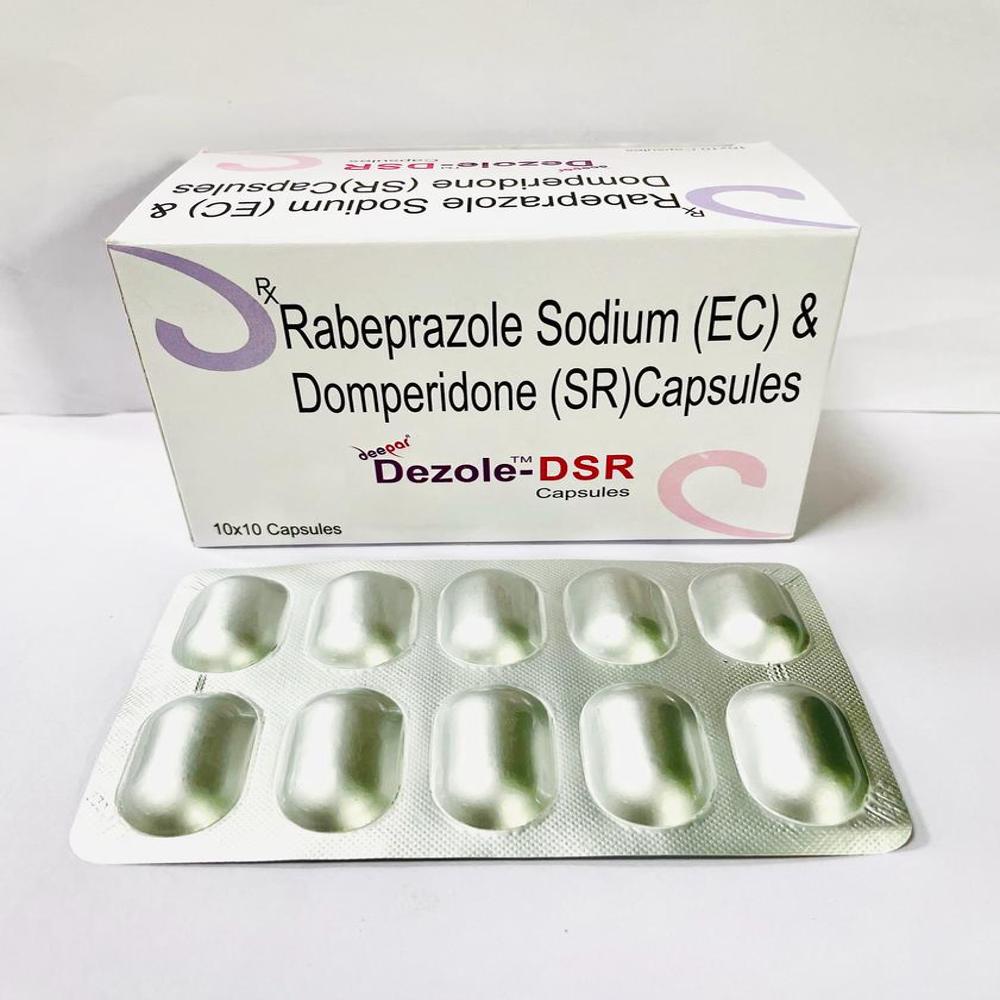 Rabeprazole Domperidone (s.r.) - Dosage Form: Capsules