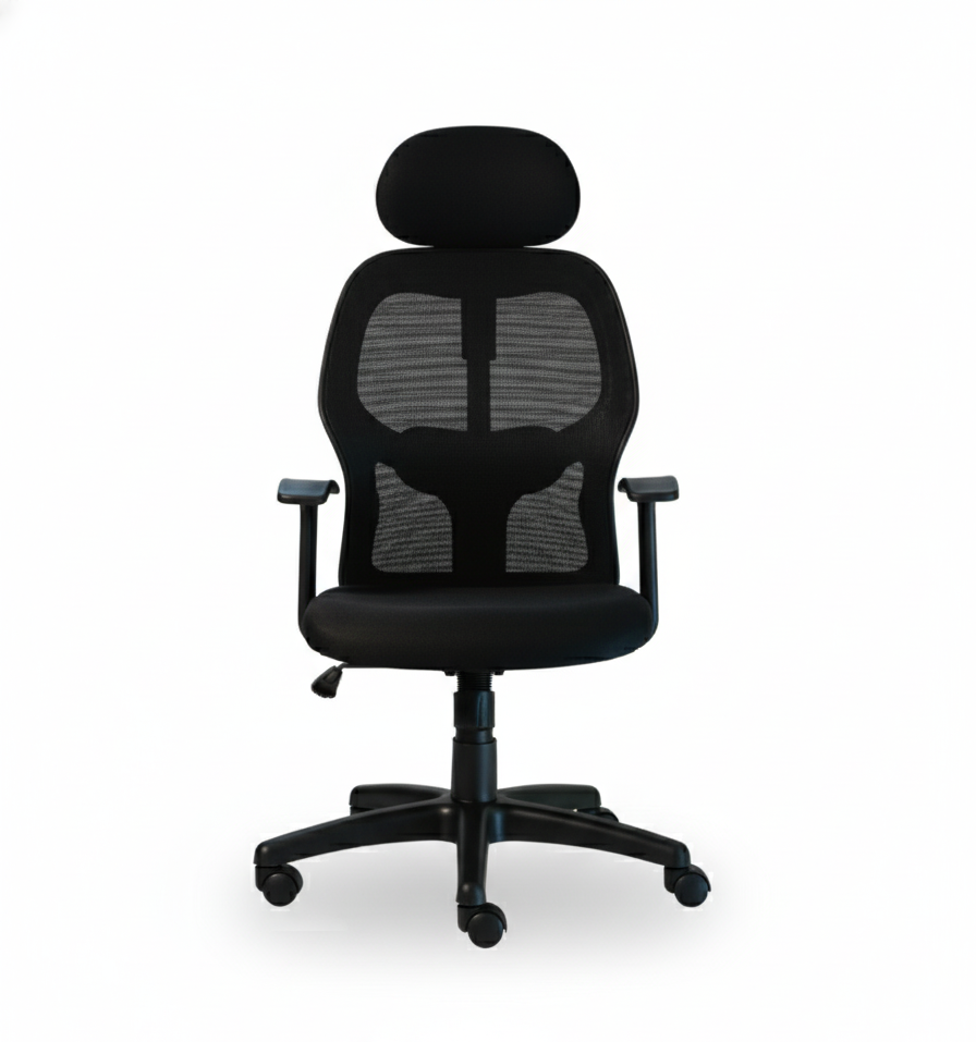 Executive Mesh High Back Chair With Head Rest