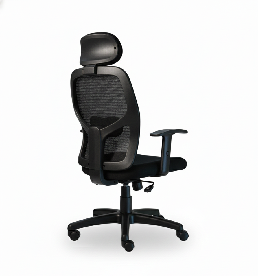 Executive Mesh High Back Chair With Head Rest