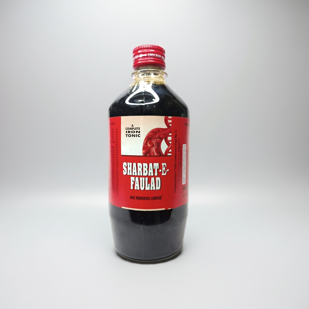 Rex Sharbat E Faulad 500ml