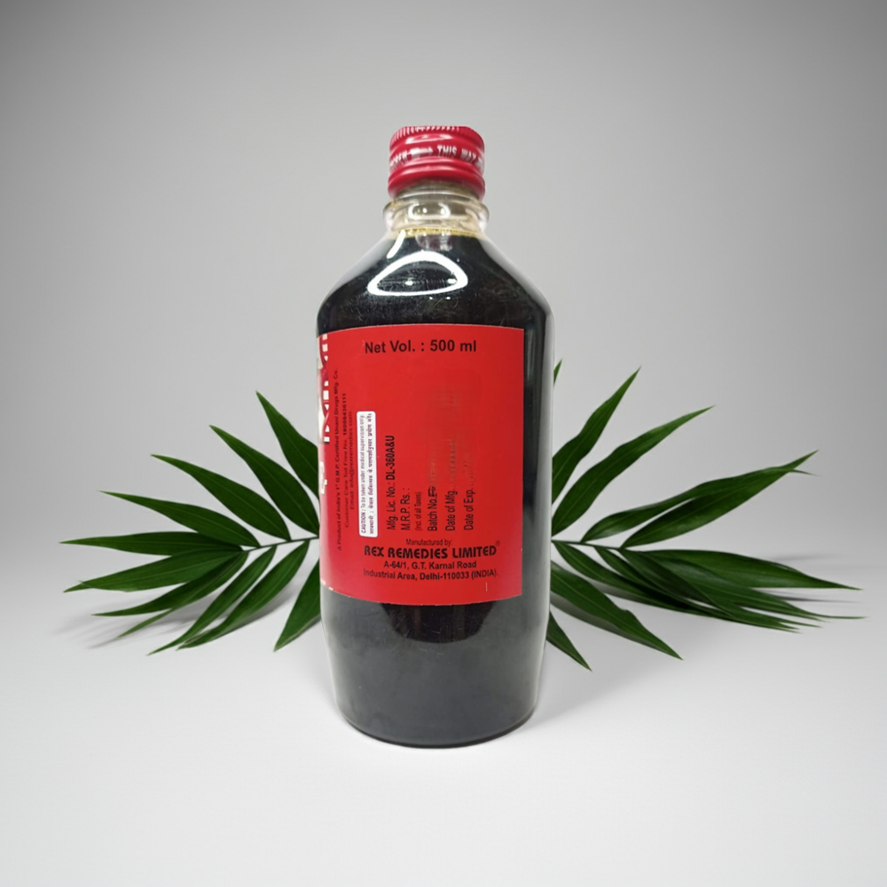 Rex Sharbat E Faulad 500ml