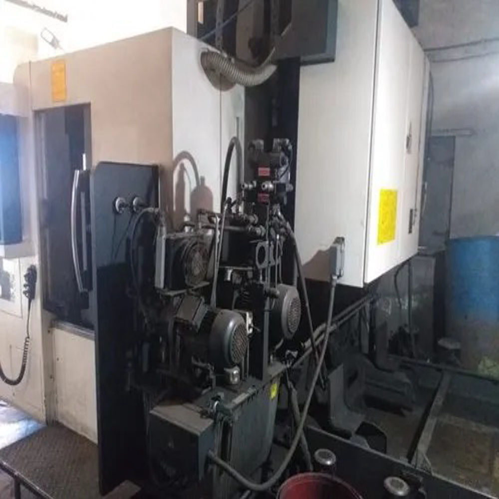 Used Double Column Vmc Machine - Automatic Grade: Automatic