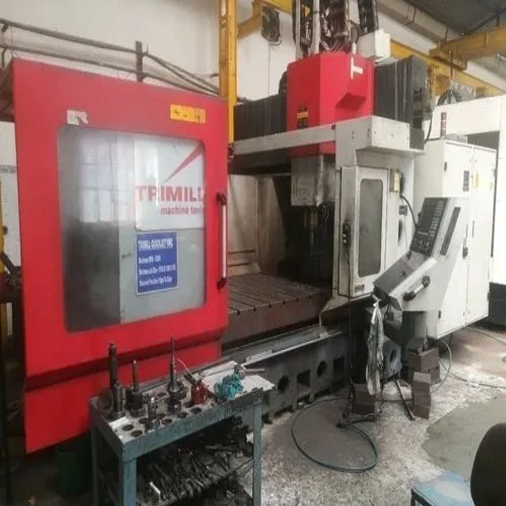 Double Column Vmc Machine - Automatic Grade: Automatic