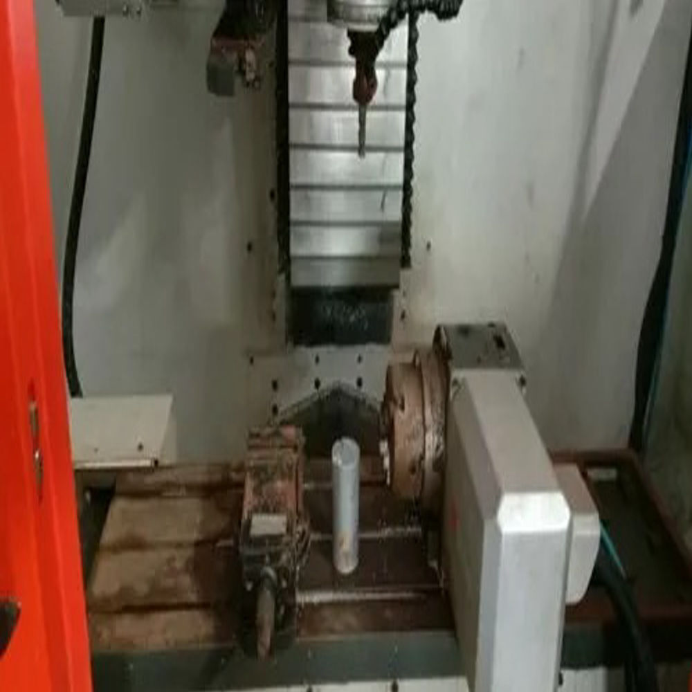 Used Bfw Chandra Vmc Machine - Automatic Grade: Automatic