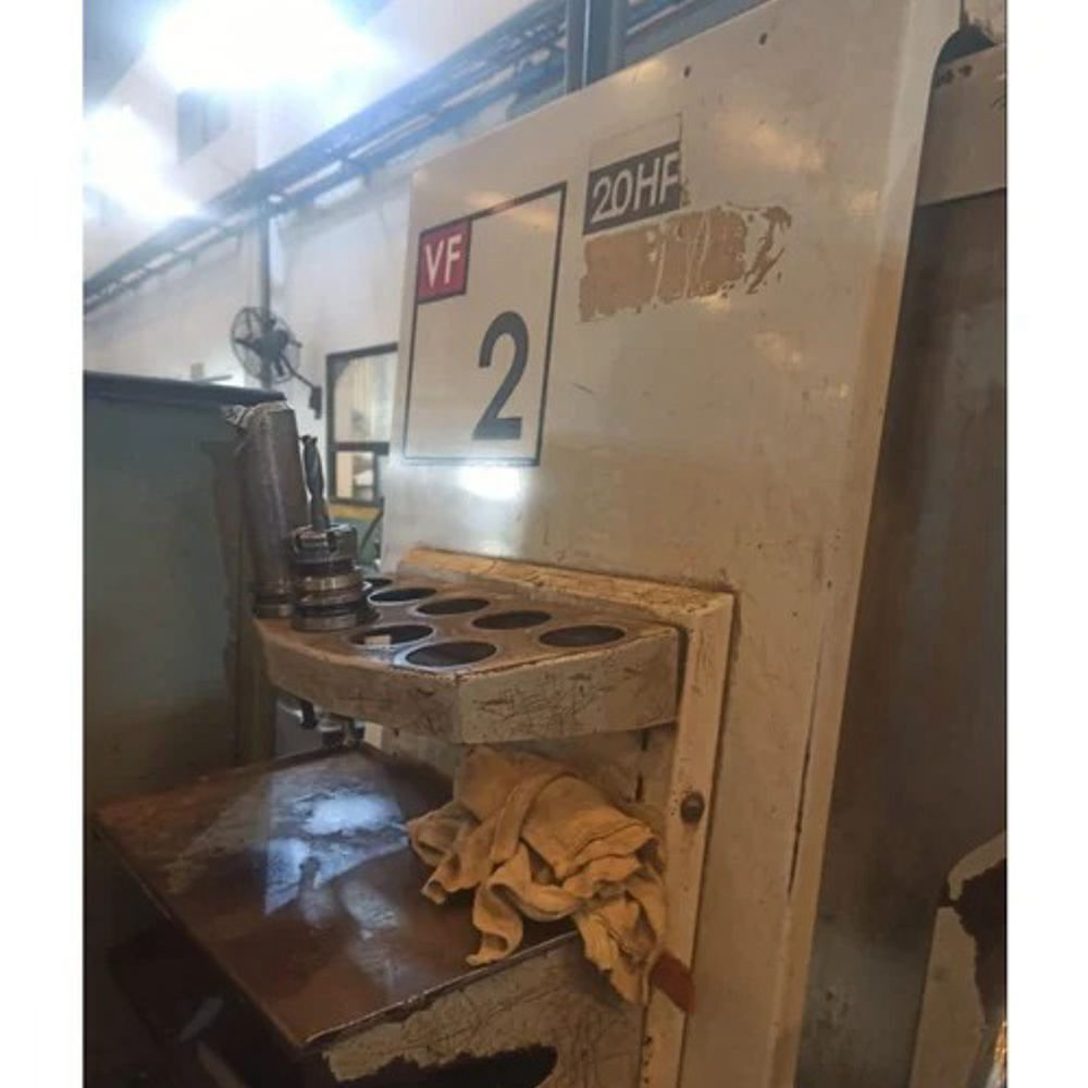 Used Pallet Changer AMS VMC Machine