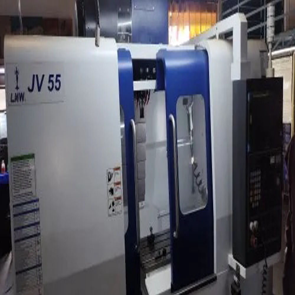 Used Pallet Changer Ams Vmc Machine - Capacity: 5 Ton