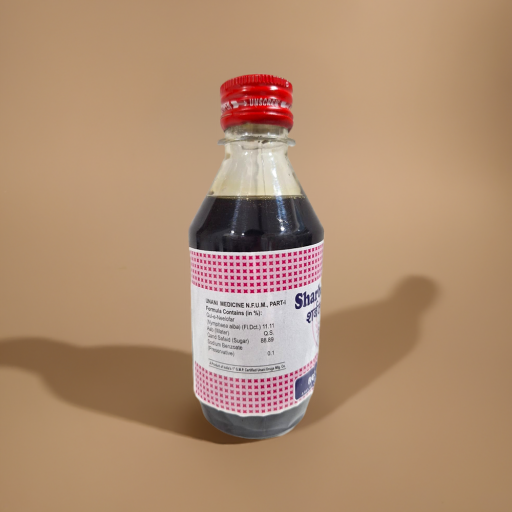 Rex Sharbat E Nilofar 200ml - Age Group: For Adults