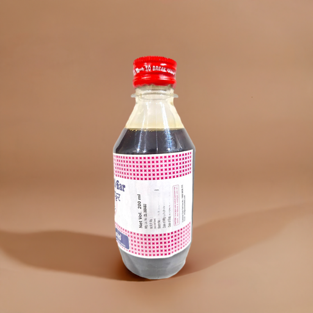 Rex Sharbat E Nilofar 200ml - Age Group: For Adults
