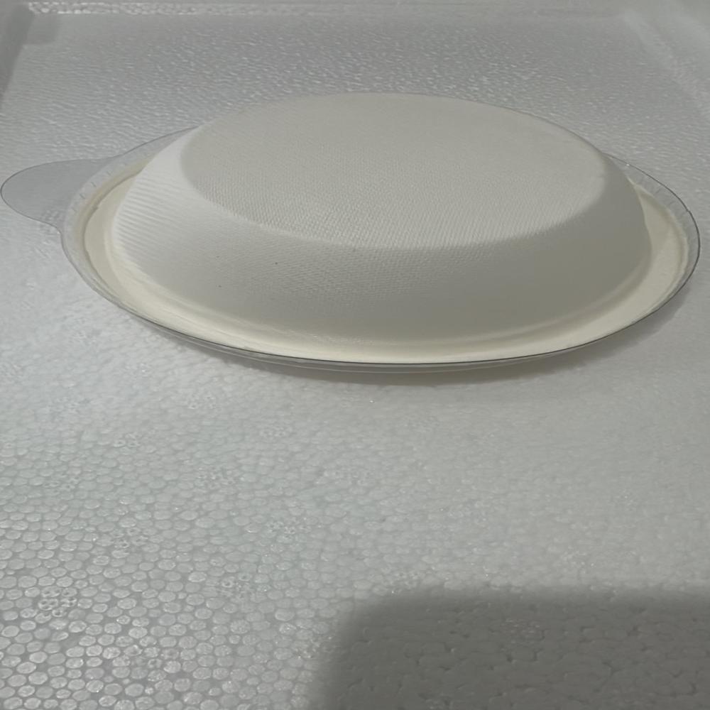 12oz Pet Flat Lid - Color: White
