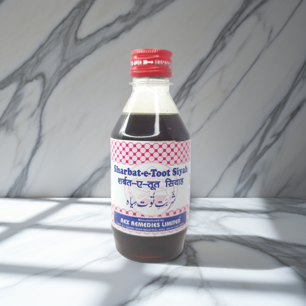 Rex Sharbat E Toot Siyah 200ML