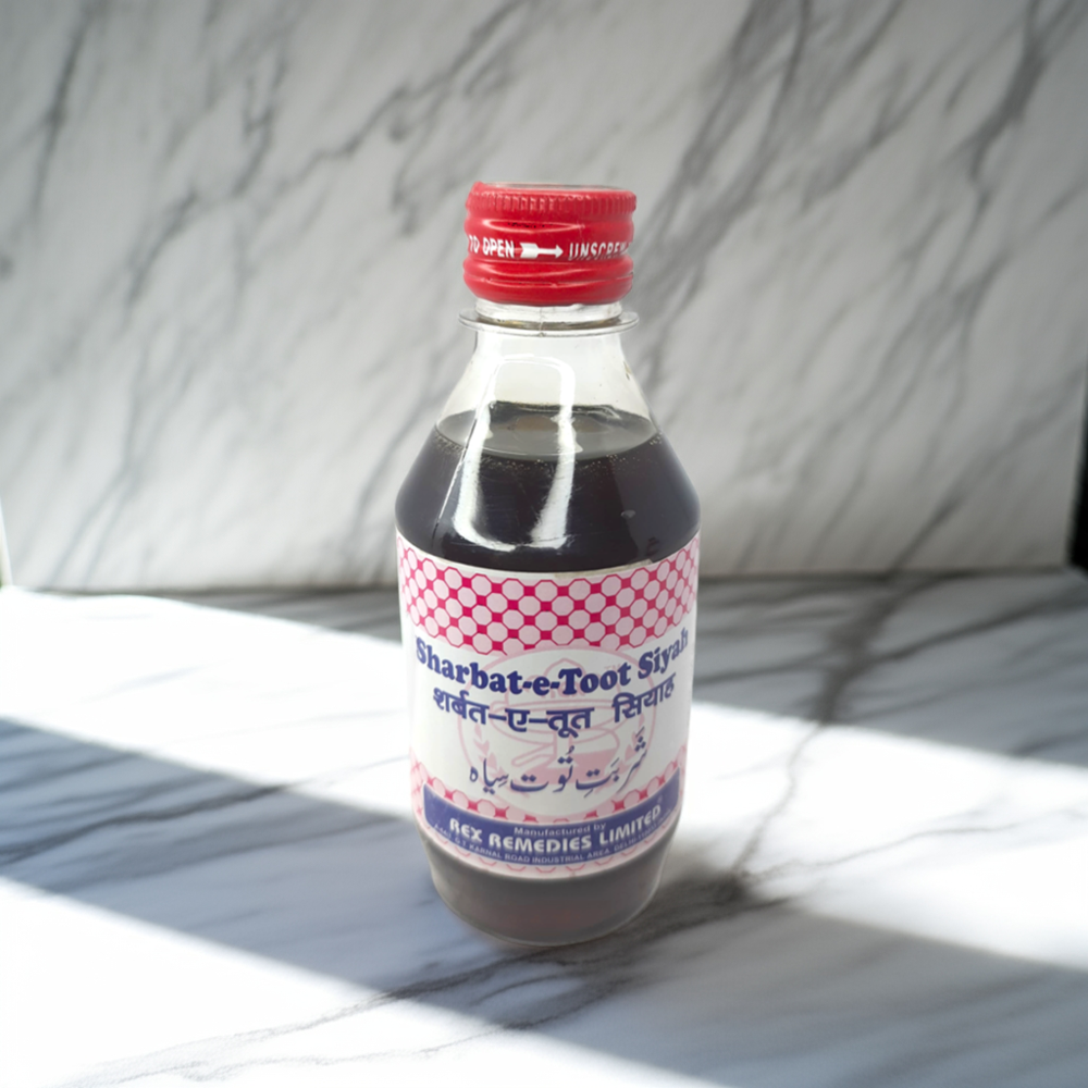 Rex Sharbat E Toot Siyah 200ML