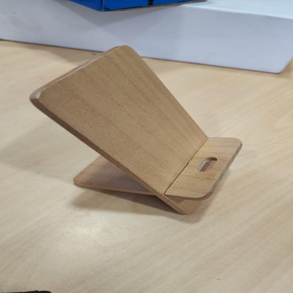 Wooden Mobile Stand