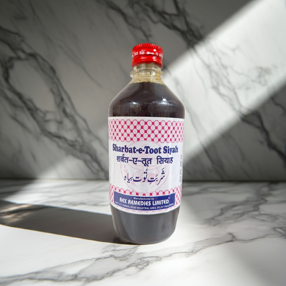 Rex Sharbat E Toot Siyah 500ML